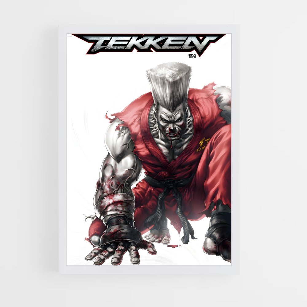 Poster L'Héritage de Paul – affiche Tekken (vue 3)